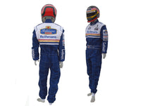 Damon Hill 1997 Replica racing suit / Williams F1