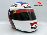 Jean Alesi 1995 Replica Helmet / Team Ferrari F1