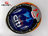 Fernando Alonso 2021 USA GP F1 Helmet / Mc Laren F1