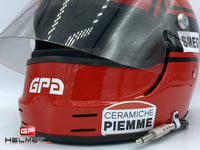 Gilles Villeneuve 1979 Replica Helmet / Ferrari F1