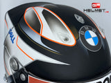 Robert Kubica 2008 BRAZIL GP Helmet / BMW F1