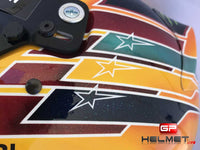 Lewis Hamilton 2017 Yellow Replica Helmet / Mercedes Benz F1