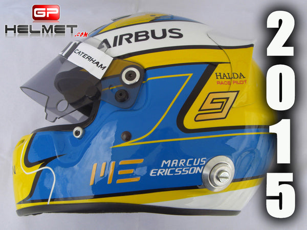 Marcus Ericsson 2015 Replica Helmet / Sauber F1