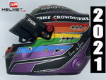 Lewis Hamilton 2021 Qatar GP Replica Helmet / Mercedes Benz F1