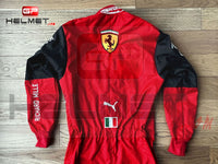 Charles Leclerc 2022 Racing Suit / Ferrari F1