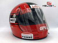 Gilles Villeneuve 1979 Replica Helmet / Ferrari F1