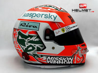 Charles Leclerc 2021 IMOLA GP F1 Helmet / Ferrari F1