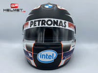 Robert Kubica 2008 BRAZIL GP Helmet / BMW F1