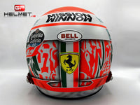 Charles Leclerc 2021 IMOLA GP F1 Helmet / Ferrari F1