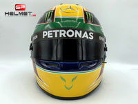 Lewis Hamilton 2016 Replica Helmet Brasil GP / Mercedes Benz F1