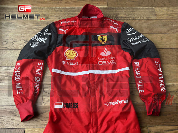 Charles Leclerc 2022 Racing Suit / Ferrari F1 – GPHelmet